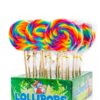 Lollipop spiral pop rainbow super 500g