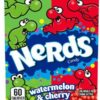 NERDS WATERMELON/CHERRY 47g