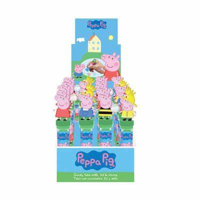 Peppa pig stamp & 2D figurine