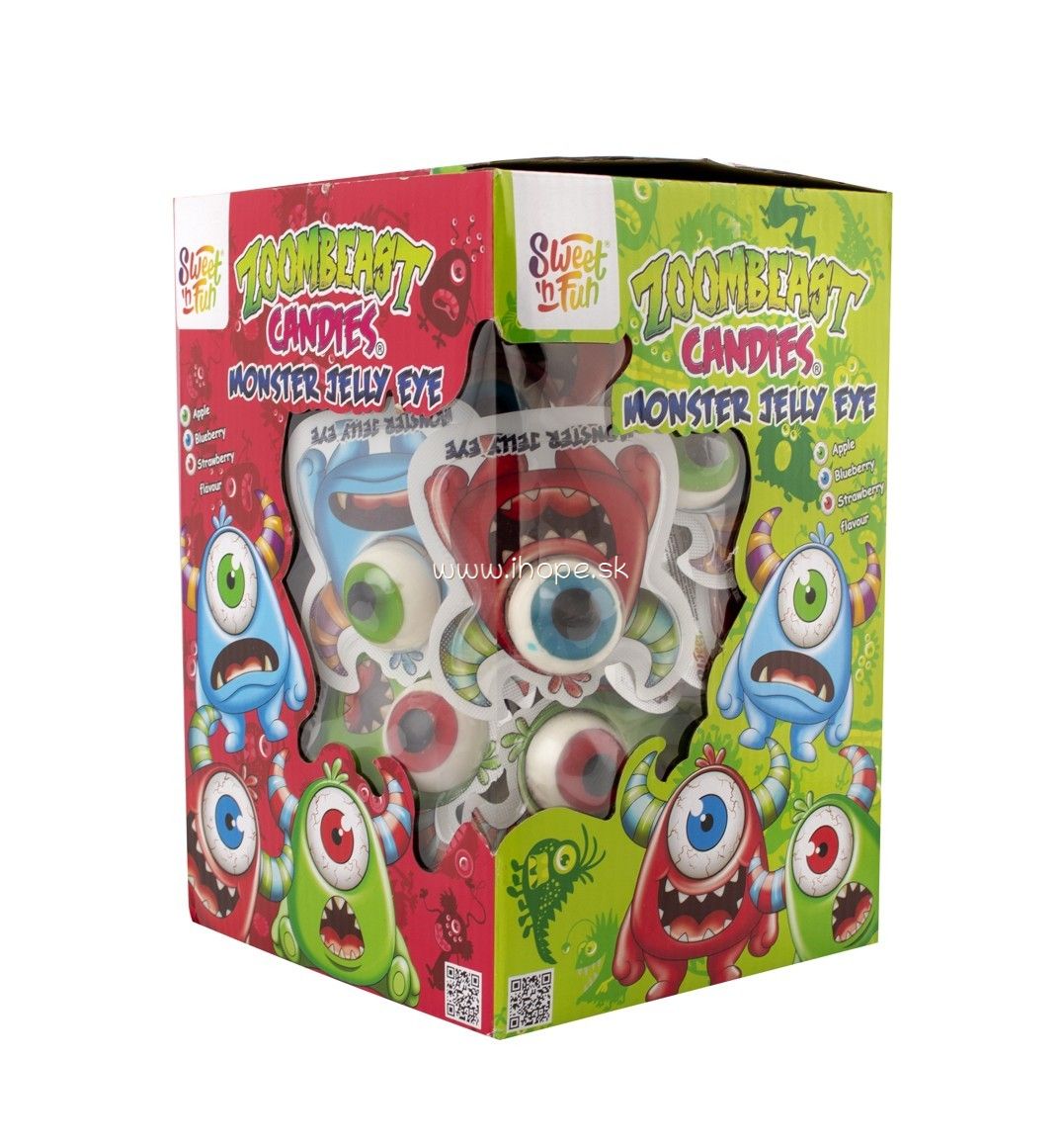 Zoombeast monster jelly eye