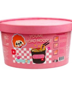 Youmi instant broad noodle creamy carbonara 112g