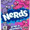 NERDS GRAPE/STRAWBERRY 47g