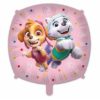 Folieballong square Paw patrol skye/everest