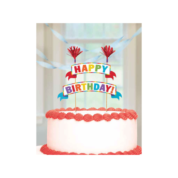 Cake picksbanner happy birthday