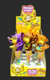 Music monkey candy