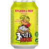 Brain licker splash o red fizzy drink 330ml