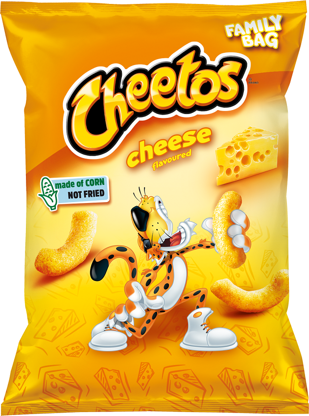 Cheetos cheese flavoured 130g