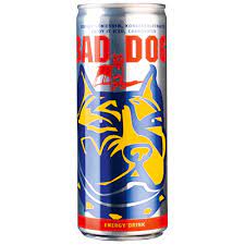 Bad dog energy drink 250ml
