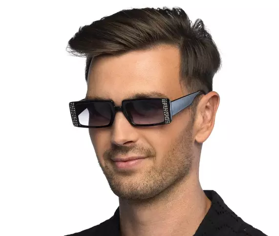 Partybriller escape svart