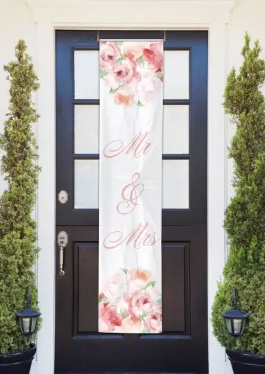 Bryllup Dørbanner 40x180cm