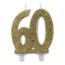 Glitter gull kakelys 60 år