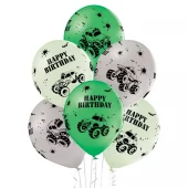 Monstertruck gummiballonger 6pk
