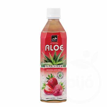 Tropical Aloe Vera Strawberry 500ml