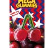 MEGA GUMMIES AMERICAN CHERRY 120g