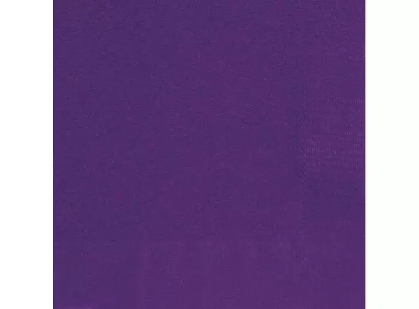 Drikkeservietter mørk lilla 20 stk 25x25 cm