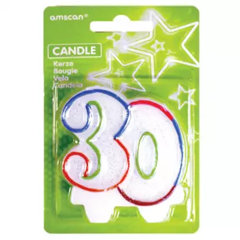 Numeral kakelys 30 år