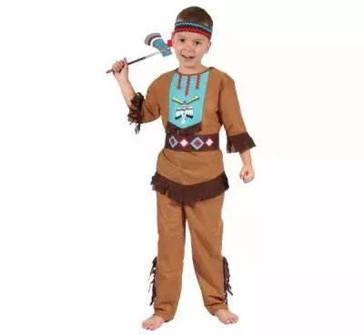 Indian boy 120-130cm