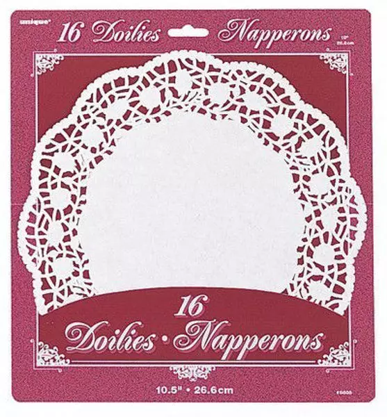 Dollies kakeservietter 16pk (26,5cm)