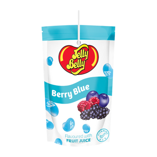 Jelly belly berry blue pouch drink 200ml