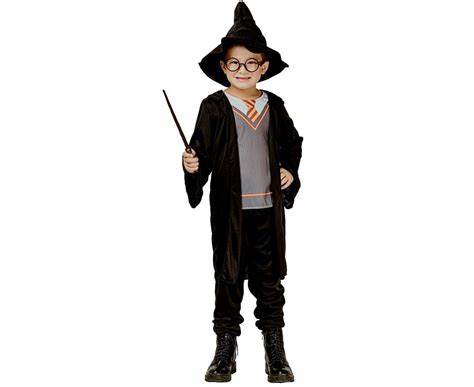 Harry Potter wizard role-play set 130/140cm