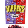 ZED CANDY NIPPERS GRAPE & CHERRY BOX 50g