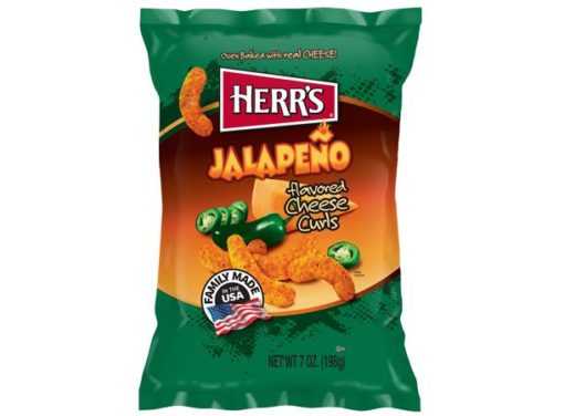 HERR'S JALAPENO POPPERS 170g