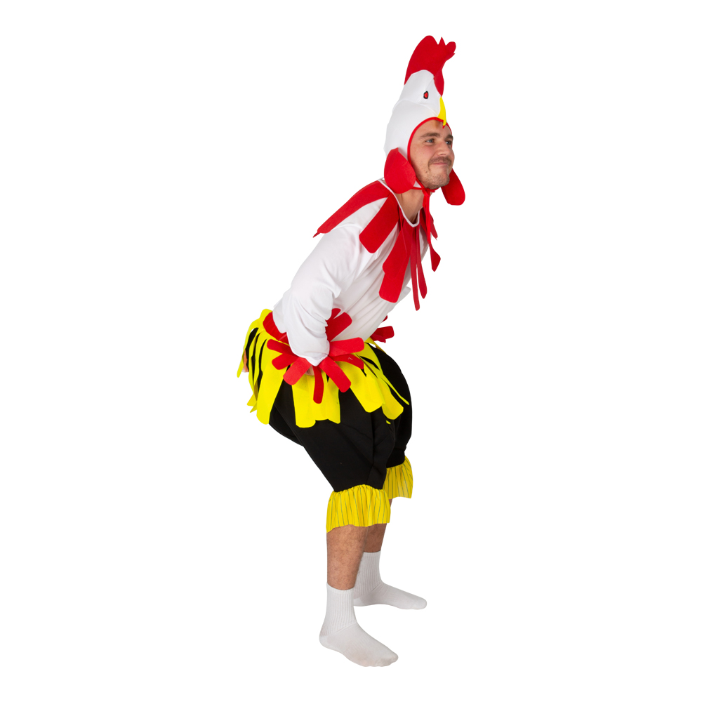 Rooster kostyme (onsize)