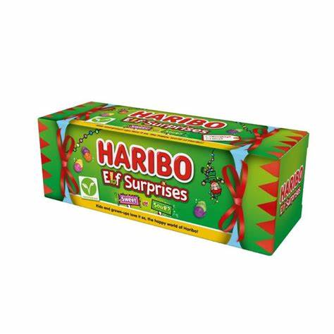 Haribo elf surprises tube 120g