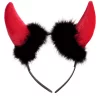 Djevelhorn plysj