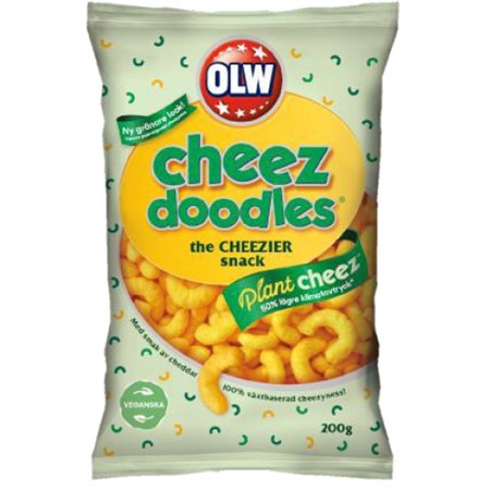 OLW CHEEZ DOODLES PLANT 200g