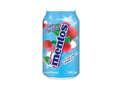 Mentos Salty Lychee 340ml