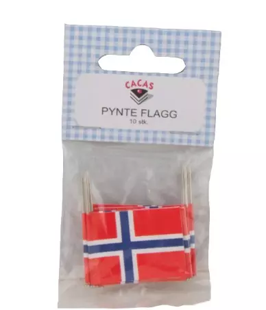 Flagg til tårnkak