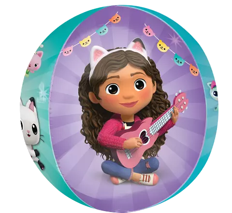 Gabby's Dollhouse ballongball orbz 38x40 cm