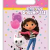 Gabbys dollhouse godteposer i plast 6pk