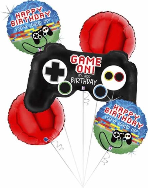 Game controller foliebukett