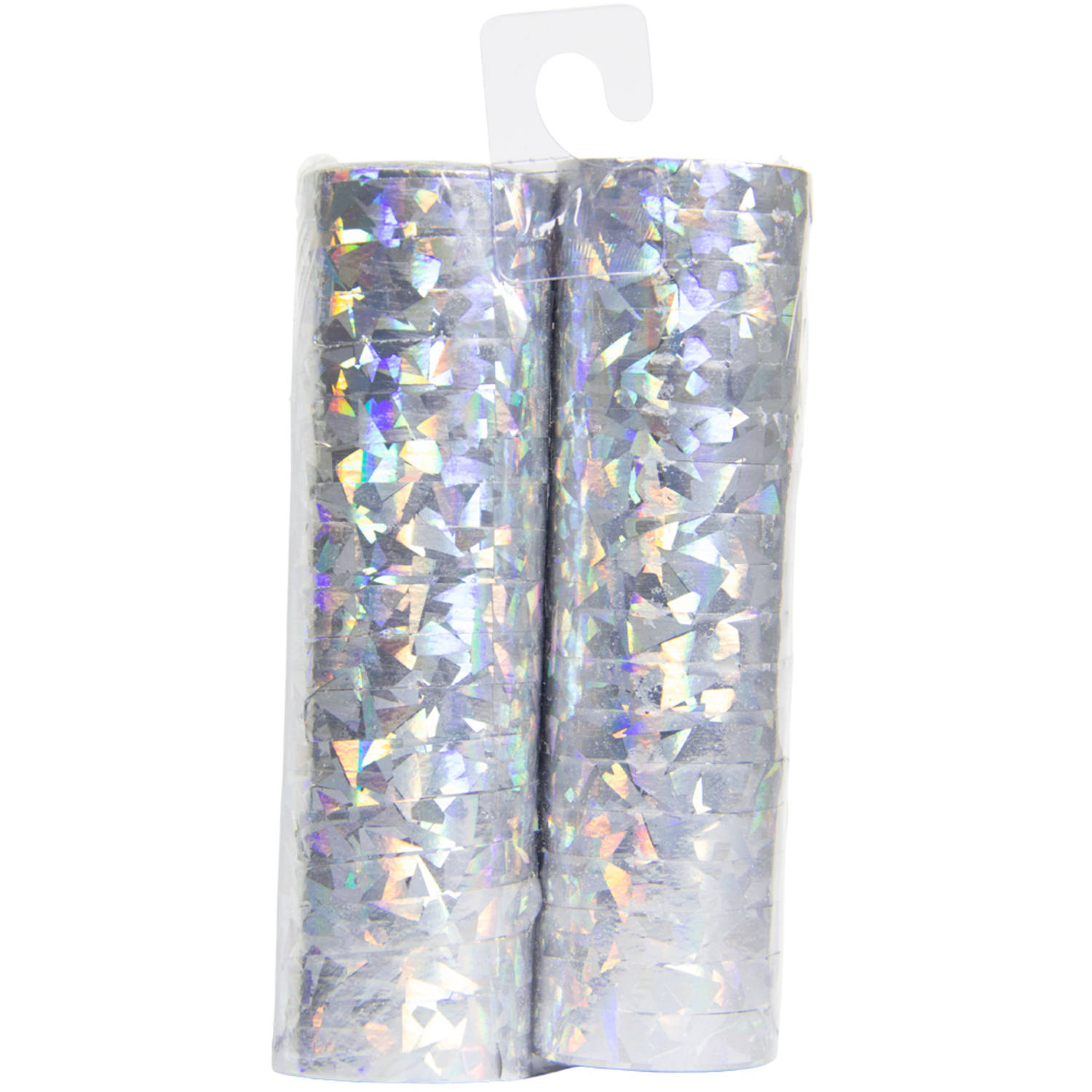 Serpentiner Holographic Silver 4m (2pk)