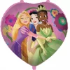Princess live your story folieballong hjerte