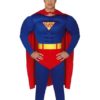 Superman med muskler superhero XL