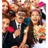 Photo booth bride & groom 20pk