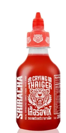 CRYING THAIGER SRIRACHA SWEET CHILLI SAUCE 200ml