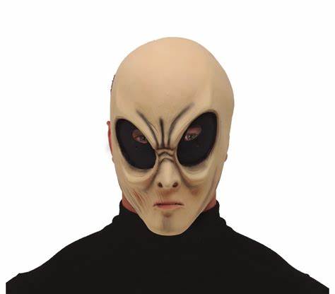 Alien latexmaske