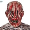 Latexmaske eyeless zombie