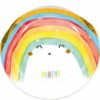 Rainbow party fat 23cm 8pk