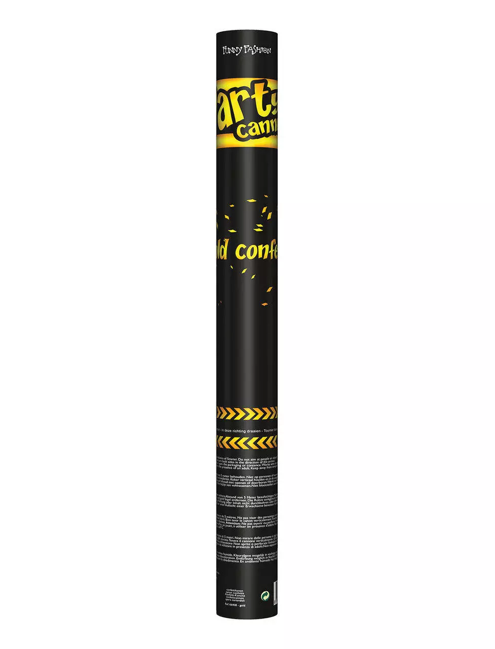 Konfettikanon Gull Slowfall (High Quality)