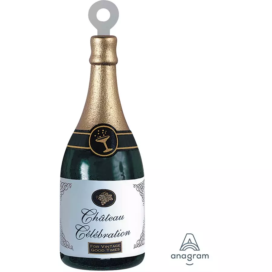 Ballongvekt champagneflaske