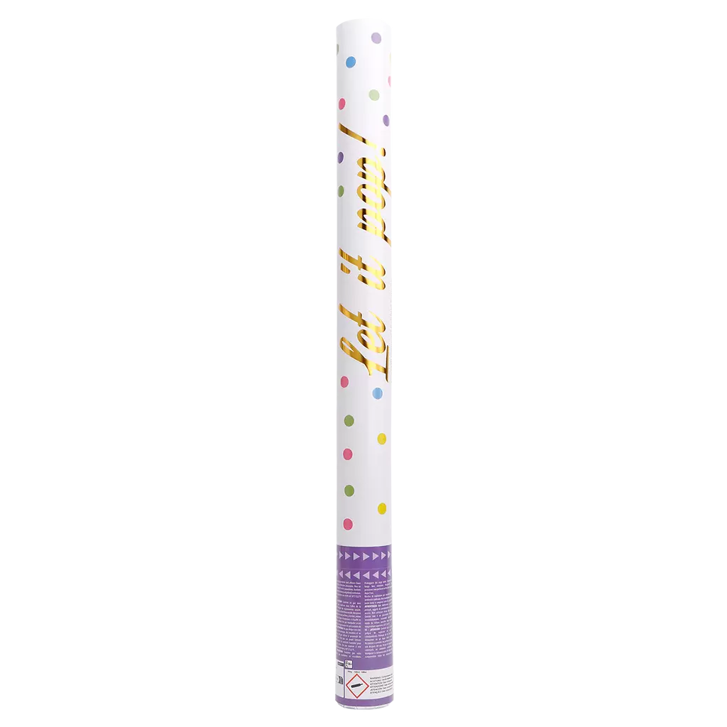 Konfettikanon Flerfarget 60cm