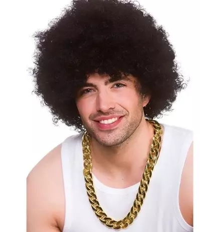 Chunky tykt gullsmykke