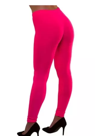 80s leggings neon rosa M/L