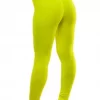 80s leggings neon gul XS/S