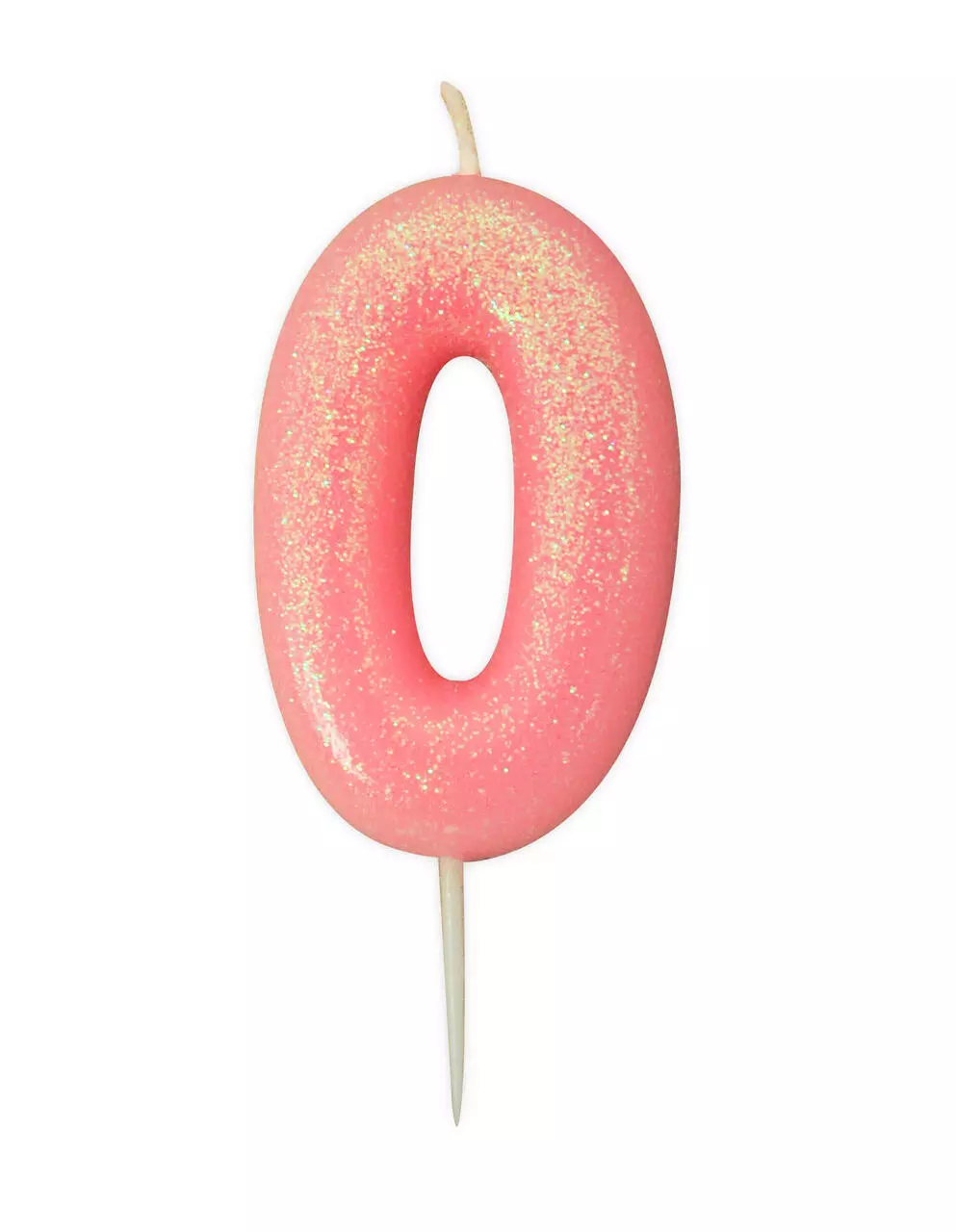 Kakelys 0 glitter rosa